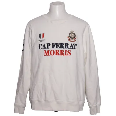 Sweatshirt (Cap Ferrat) von Morris Gent's Baumwolle, Polyester