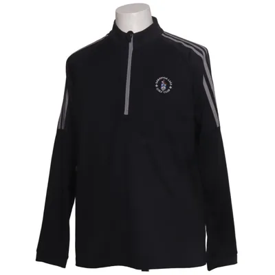 Trainingsoberteil (Schwarz) von Adidas Golf Elasthan, Polyester