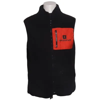 Outer vest (Black, Red) from Madshus Polyester