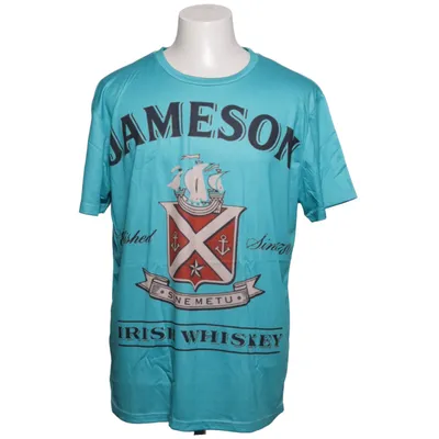 T-shirt (Groen) van Jameson Elastaan, Polyester