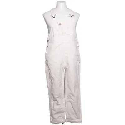 Salopette (Blanc) de Dickies Coton