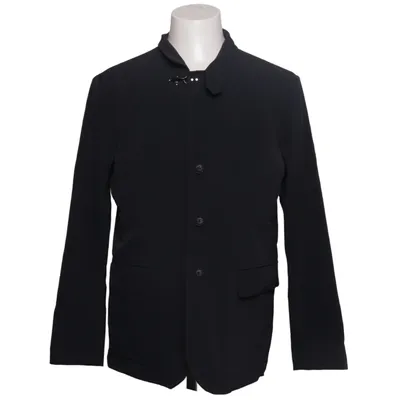 Jacket (Black) from Fay Elastane, Polyamide