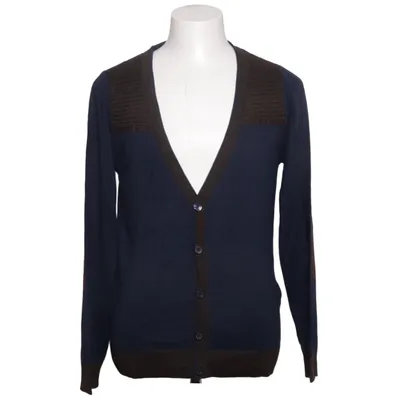 Cardigan (Bleu, Marron) de Tudors Acrylique, Laine