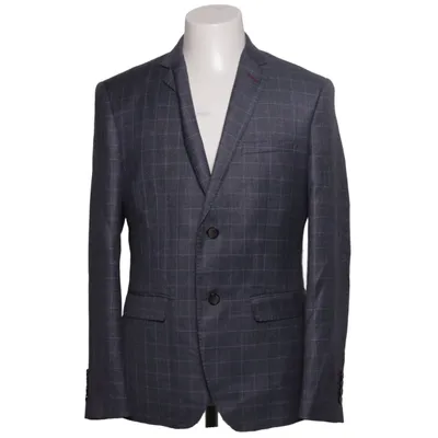 Kavaj (Grå) från Homme Polyester, Viskos