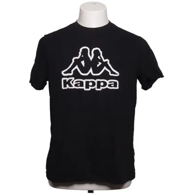 T-shirt (Svart, Vit) från Kappa Bomull