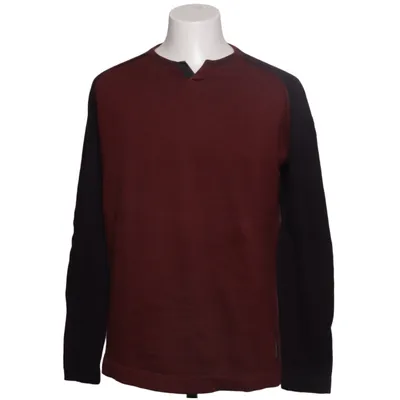Sweater (Red, Black) from No Excess Cotton