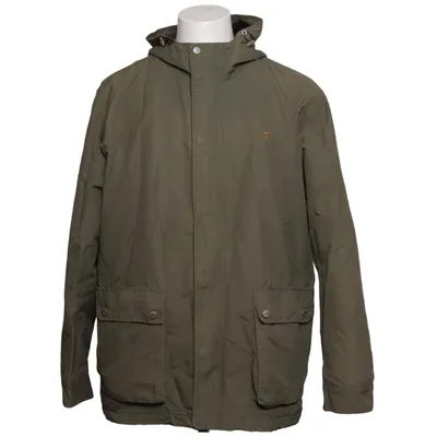 Parka (Green) from Farah Cotton, Polyamide, Polyester