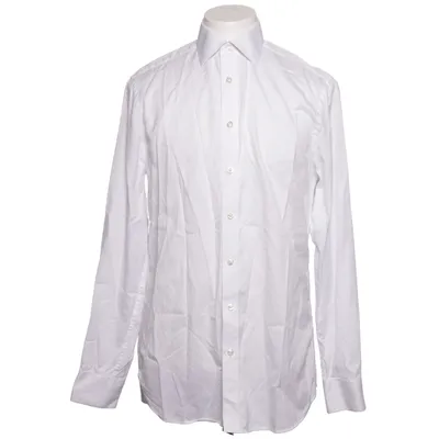 Shirt (Wit) van Charles Tyrwhitt Katoen
