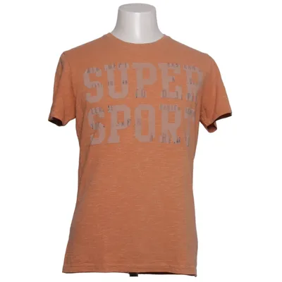 T-shirt (Braun) von Superdry Athletics Baumwolle, Polyester