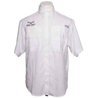 Short sleeve shirt (White) from Columbia Polyester