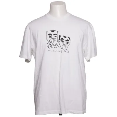 T-shirt (Wit) van Polar Skate Co. Katoen