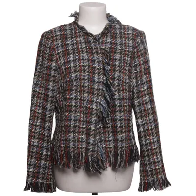 Blazer (Blue, Multicolored) from SØR Acrylic, Cotton, Merino wool, Polyamide