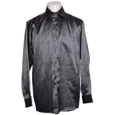 Chemise (Gris) de Burton Menswear Polyester
