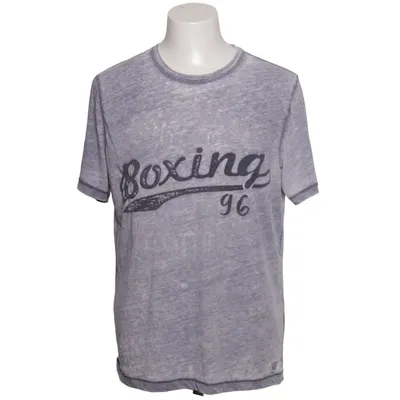 T-shirt (Grå) från Kitaro Bomull, Polyester