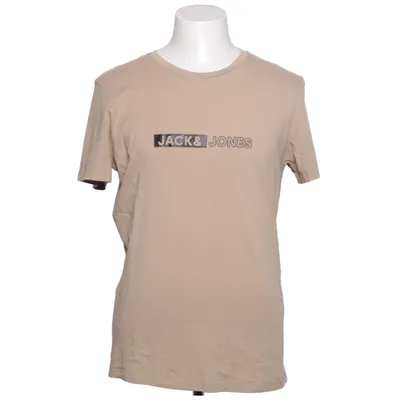 T-shirt (Beige) from Jack & Jones Cotton