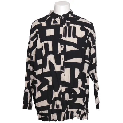 Skjorta (Svart, Vit, Flerfärgad) från Gina Benotti Viskos