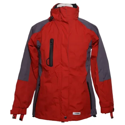 Outdoor jacket (Red, Gray) from Planam