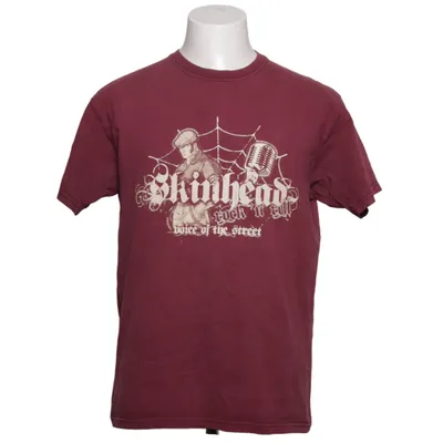T-shirt (Lilla) fra Fruit of the Loom Bomuld