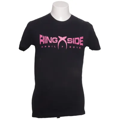 T-shirt (Black, Pink) from Next Level Apparel Cotton