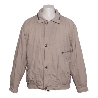 Jacket (Beige, Blue) from Jacques Lorant Cotton, Polyamide, Polyester