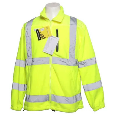 Reflective jacket (Safety Jacket) from Dunlop Polyester