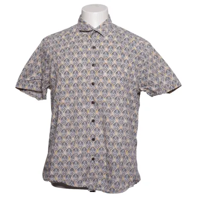 Short sleeve shirt (Blue, White, Yellow) from Devred