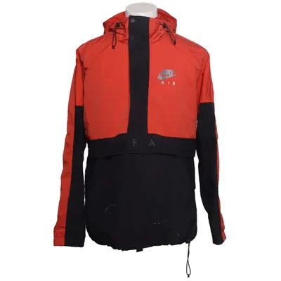 Anorak (Red, Gray) from Nike Air Polyamide, Polyester