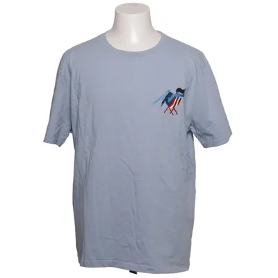 T-shirt (Blauw) van Parra Katoen