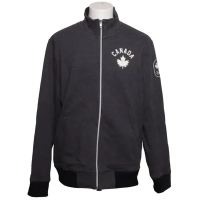 Hoodie (Gray, Black) from Hudson's Bay Cotton, Polyester