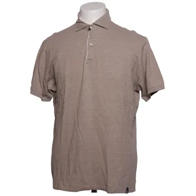 Pikétröja (Beige) från Boggi Milano Bomull, Linne