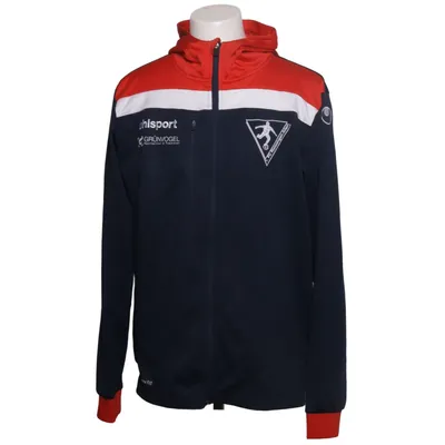 Hoodie (Blue, Red, White) from Uhlsport