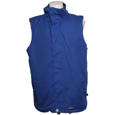 Outer vest (Blue) from Wind Polyester