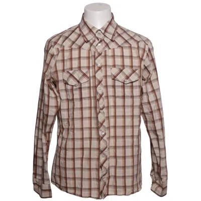 Skjorta (Beige, Brun) från Kenvelo Bomull, Polyester