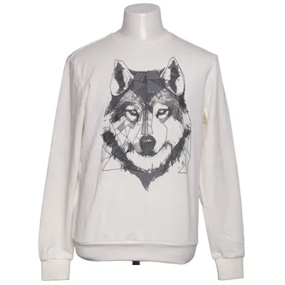 Sweatshirt (Weiß) von Antony Morato Baumwolle, Elasthan, Polyester