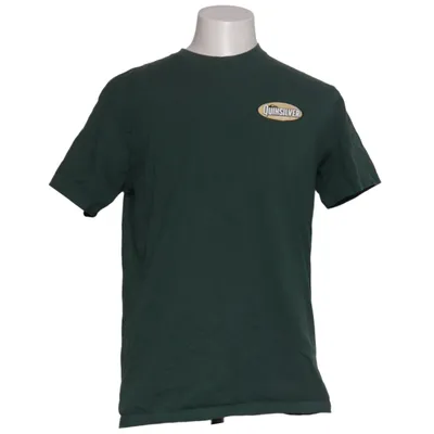 T-shirt (Grün) von Quiksilver Baumwolle