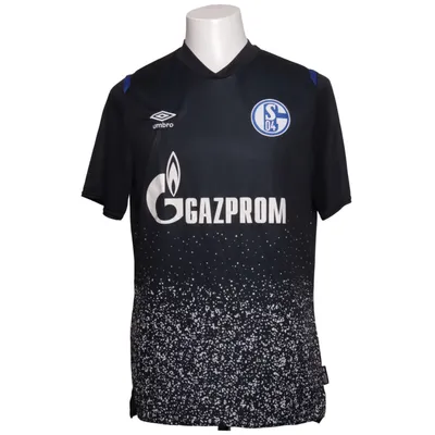 Fodboldtrøje (Sort, Hvid, Blå) fra Umbro Polyester
