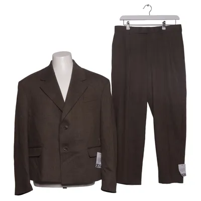 Suit (Brown) from ASOS Design Polyester, Wool