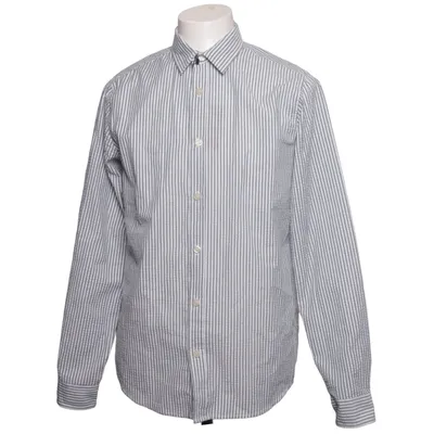 Shirt (Blue, White) from Redefined Rebel Cotton, Polyester