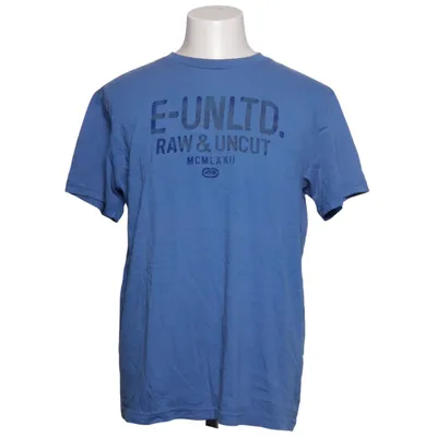 T-shirt (Blå) fra Ecko Unltd Bomuld, Polyester