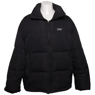 Vinterjacka (Svart) från Lfdy Polyester