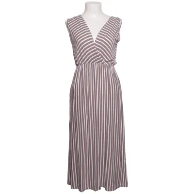 Robe longue (Marron, Blanc) de Zauberstern