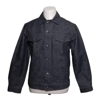 Spijkerjas (Blauw) van Marc O'Polo Jeans Katoen