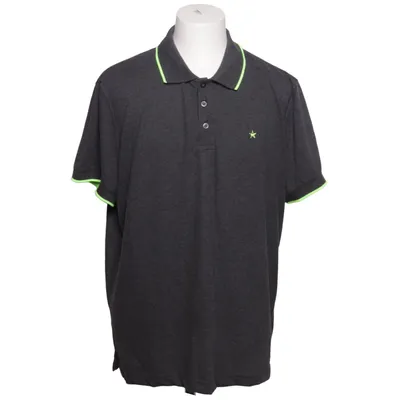 Poloshirt (Grijs, Groen) van BPC Bonprix Collection Katoen, Polyester