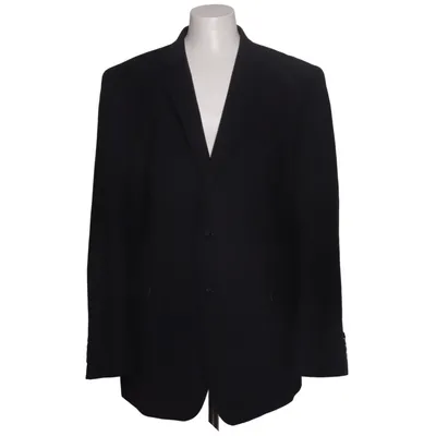 Blazer (Black) from Tom Rusborg Polyester, Viscose, Wool