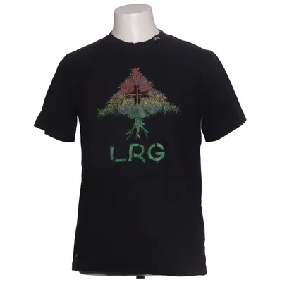 T-shirt (Noir) de LRG Coton