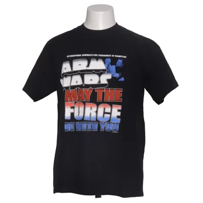 T-shirt (Zwart) van Gildan Activewear Katoen