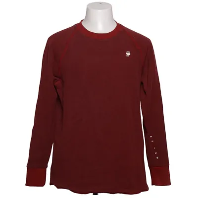Collegetröja (Röd) från G-Star Raw Elastan, Ekologisk bomull, Polyester