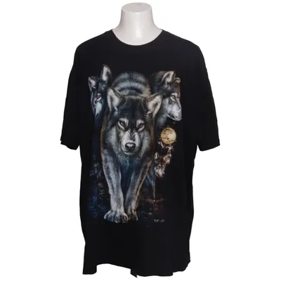 T-shirt (Noir, Multicolore) de Wild Coton