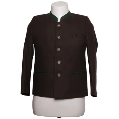 Blazer (Marron, Vert) de Lodenfrey Polyamide, Viscose, Laine