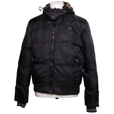 Vinterjacka (Svart) från Schott NYC Akryl, Polyamid, Polyester